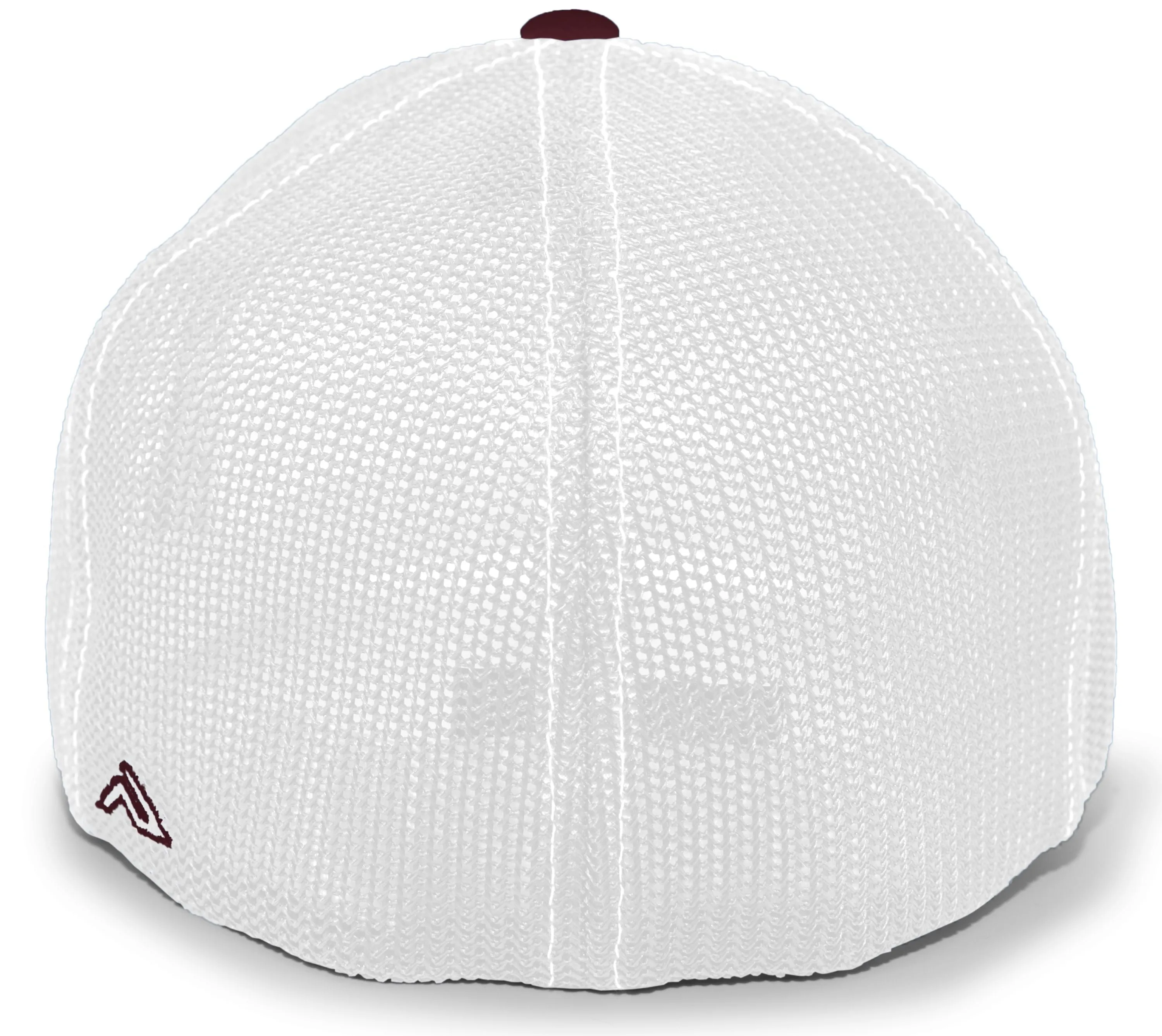 Pacific Headwear Trucker PacFlex Cap - Maroon/Graphite/Graphite