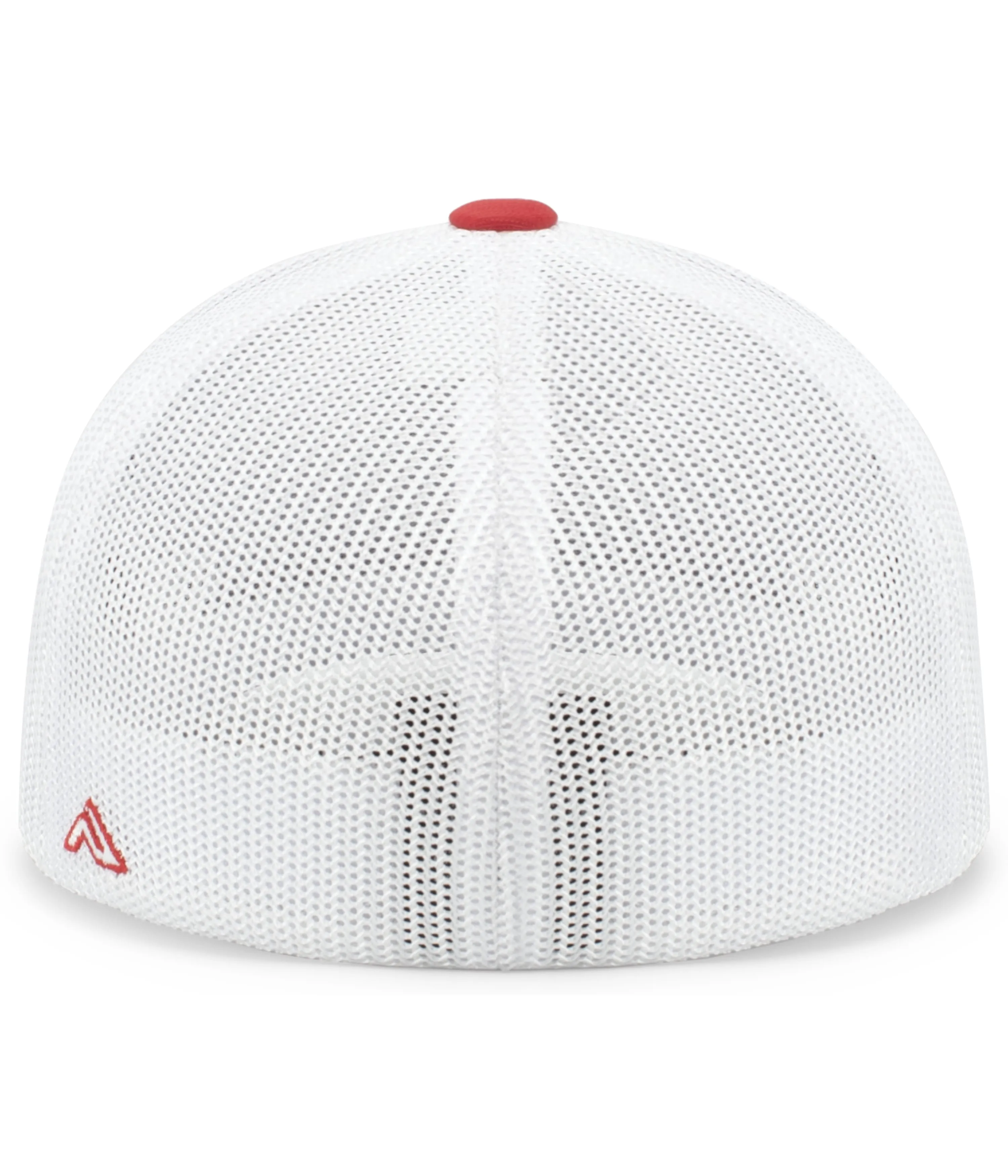 Pacific Headwear Trucker PacFlex Cap - Navy/White/Red