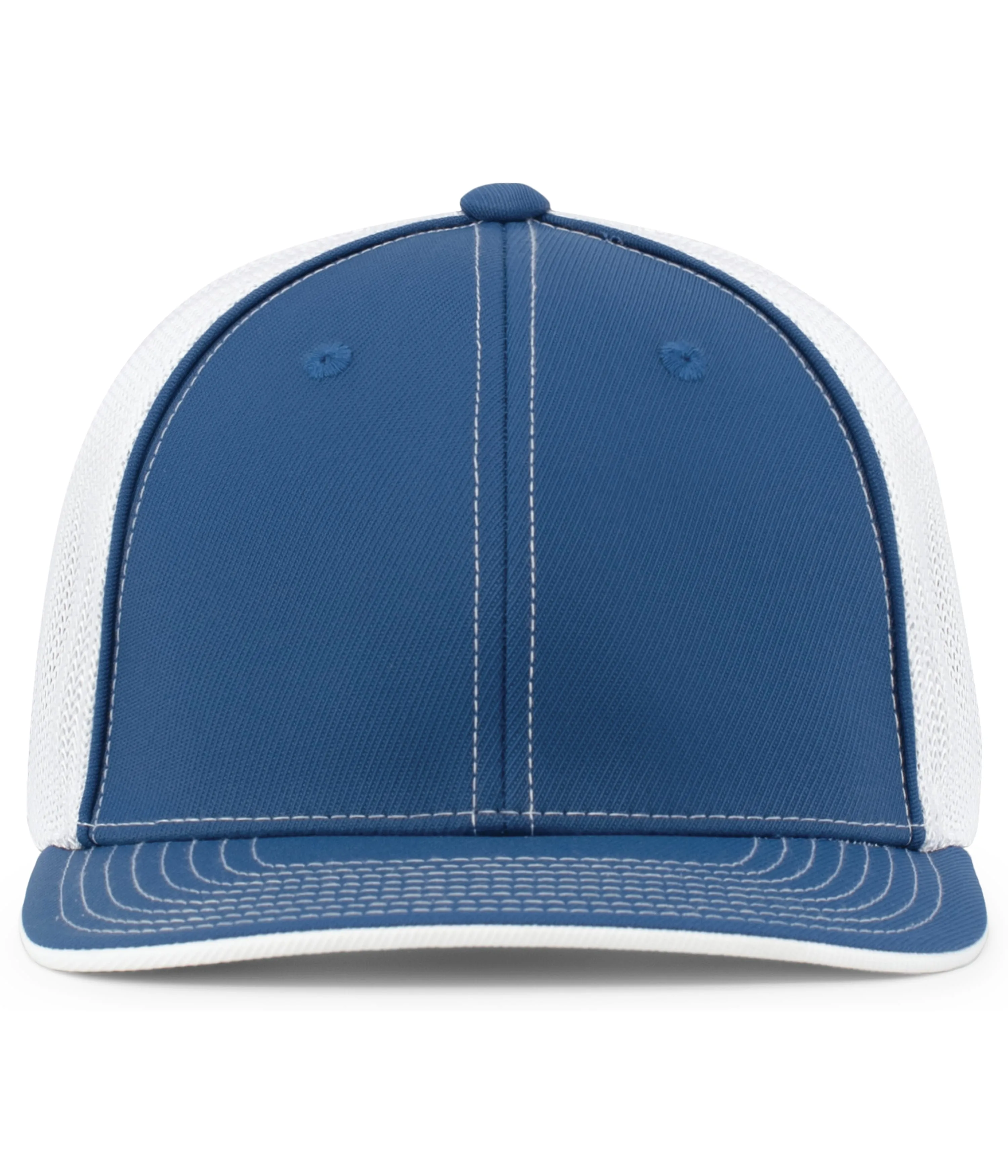 Pacific Headwear Trucker PacFlex Cap - Royal/White/Royal