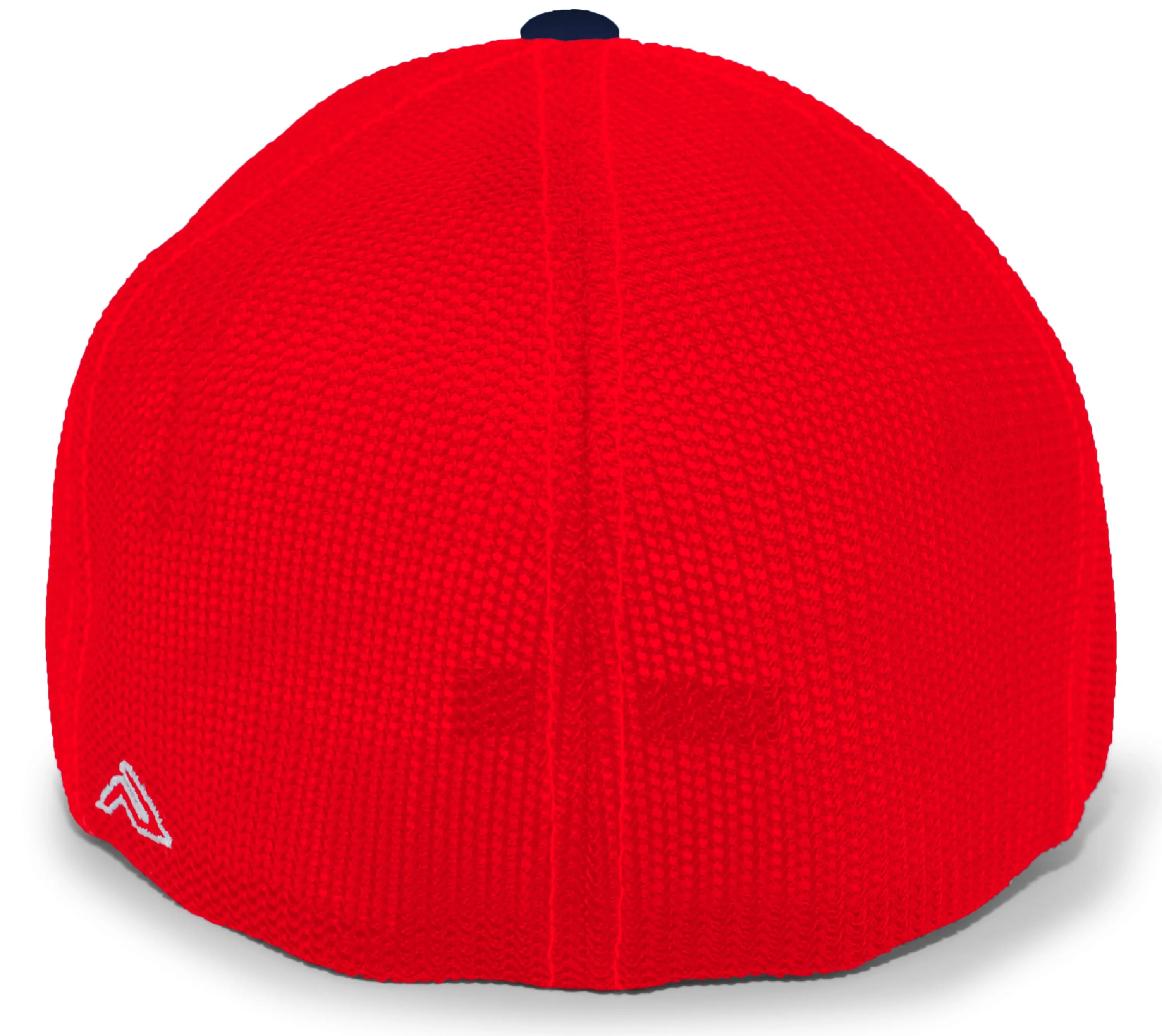 Pacific Headwear Trucker PacFlex Cap - White/Navy/Red