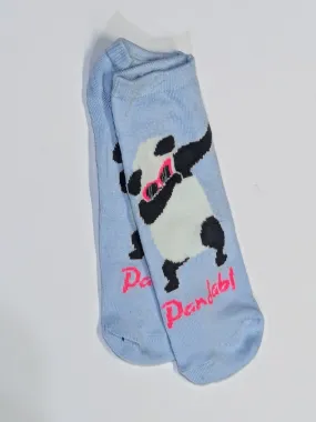 Panda Dab Ankle Socks