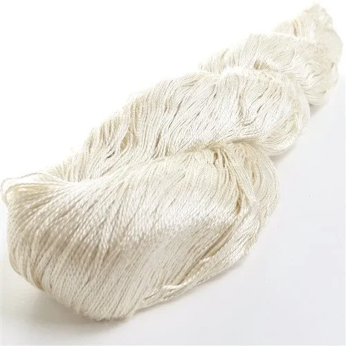 Paradise Fibers Undyed Silk Yarn 20/2 - 1LB Cone