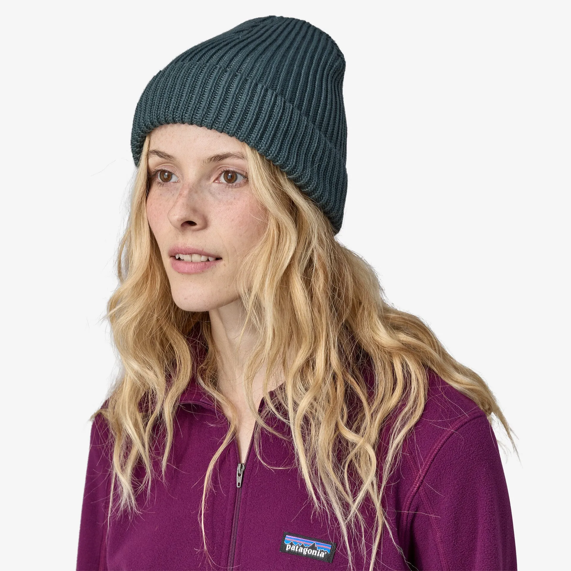 Patagonia Fisherman's Rolled Beanie - Madder Red