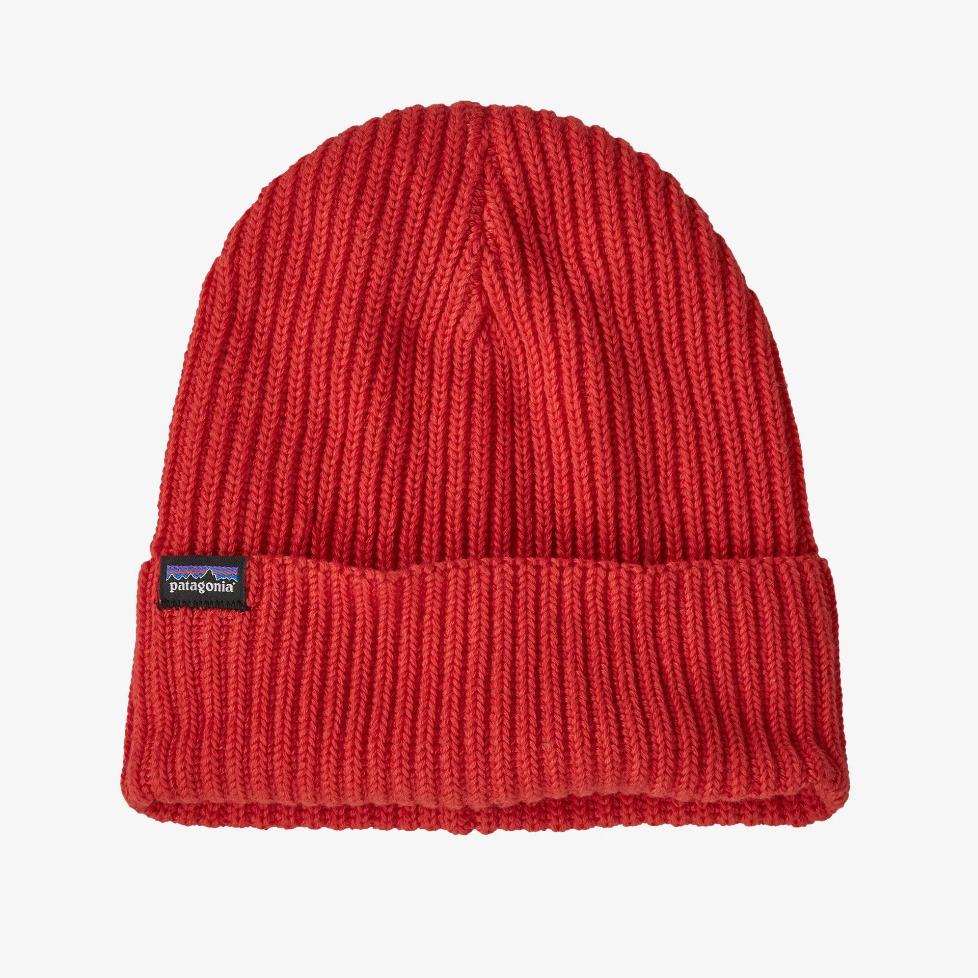 Patagonia Fisherman's Rolled Beanie - Madder Red