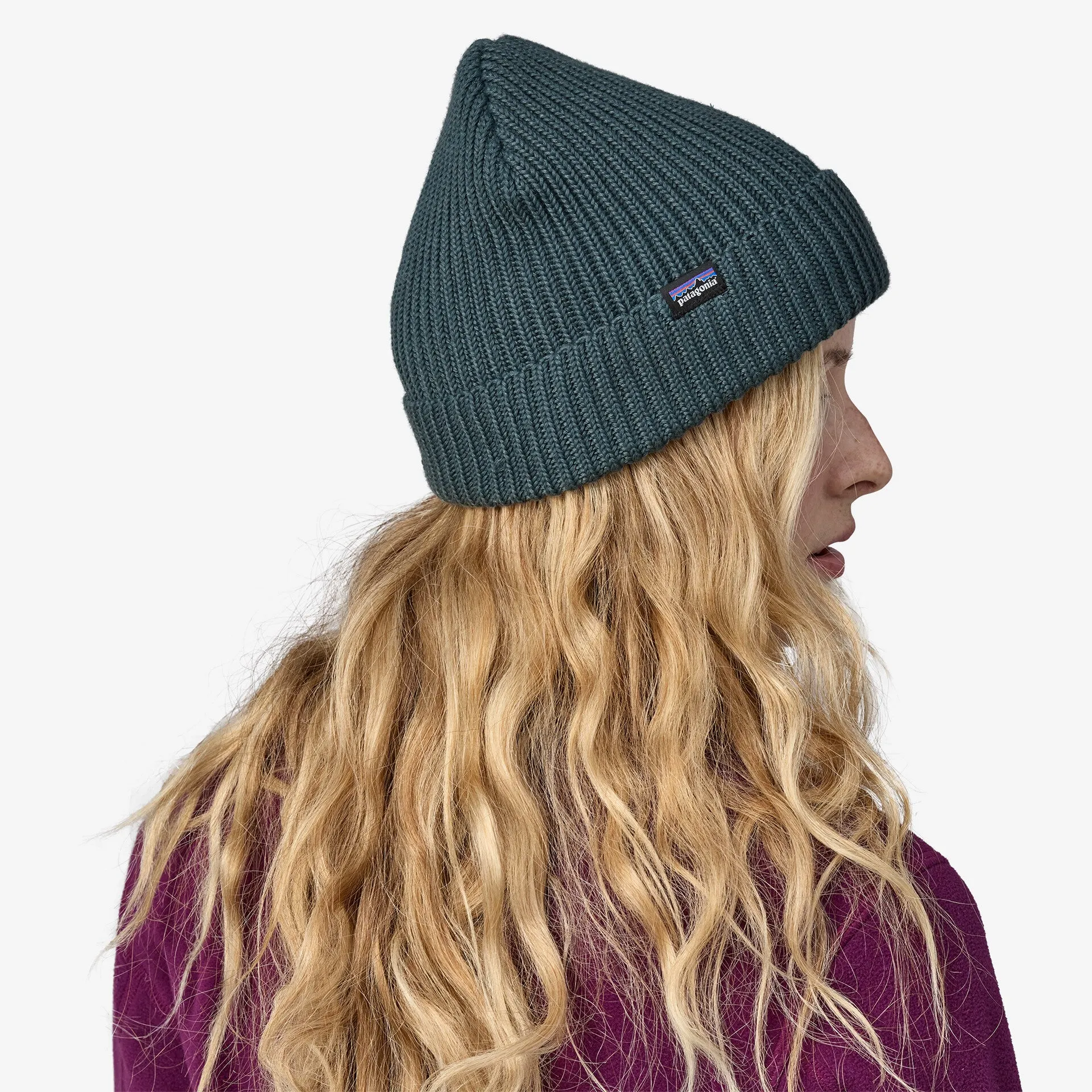 Patagonia Fisherman's Rolled Beanie - Madder Red