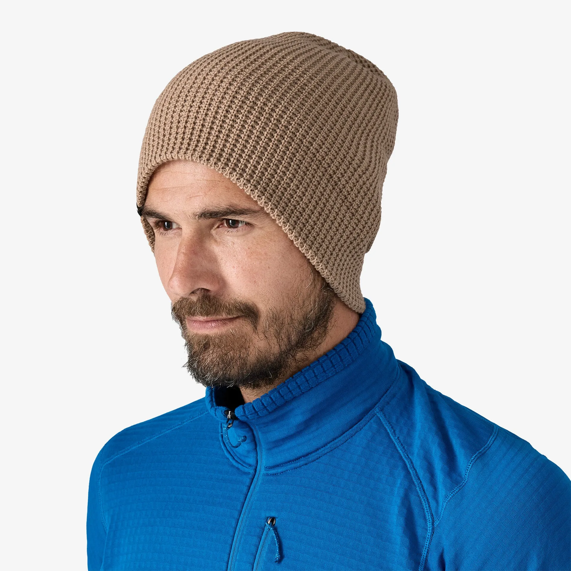 Patagonia SnowDrifter Beanie - Slab Khaki