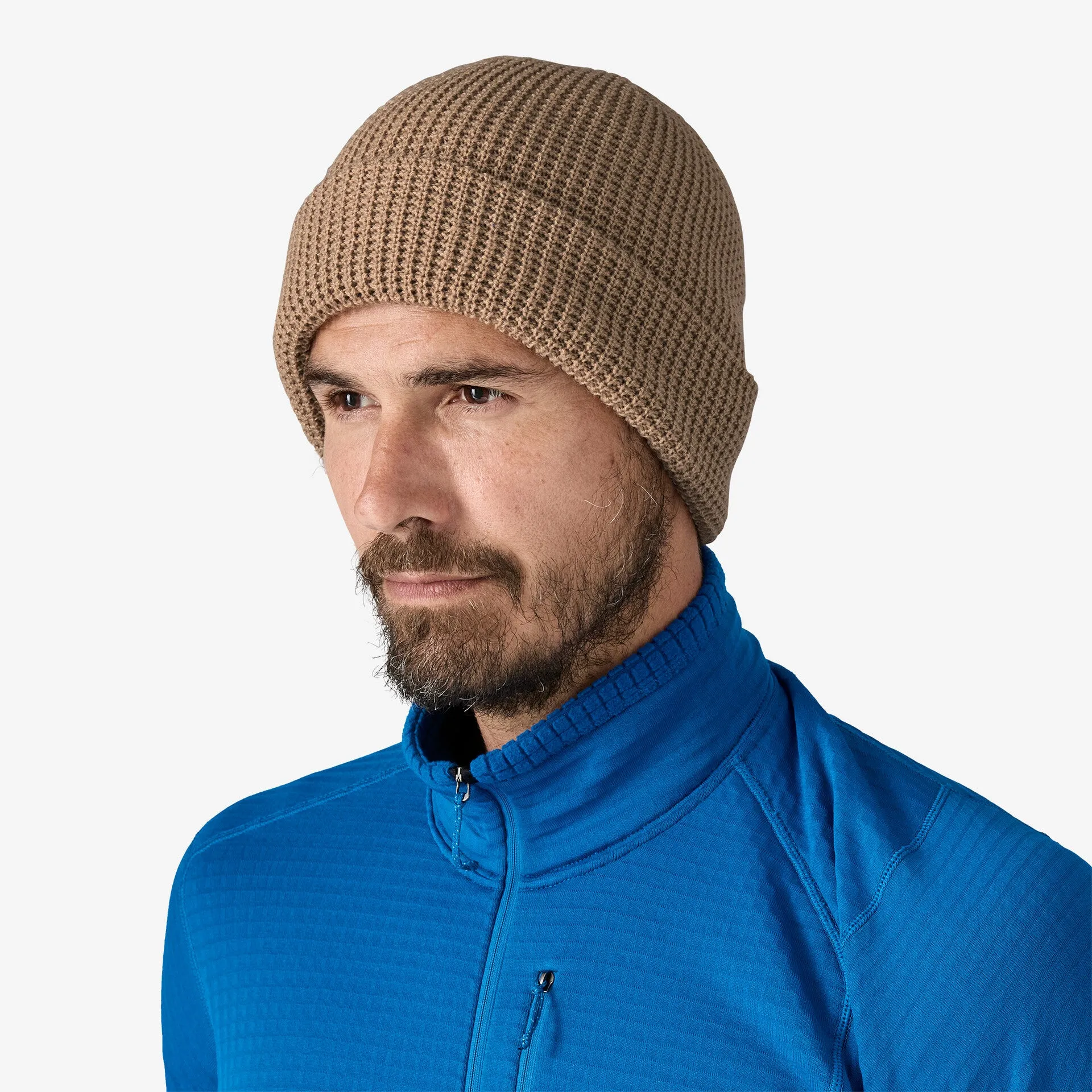 Patagonia SnowDrifter Beanie - Slab Khaki