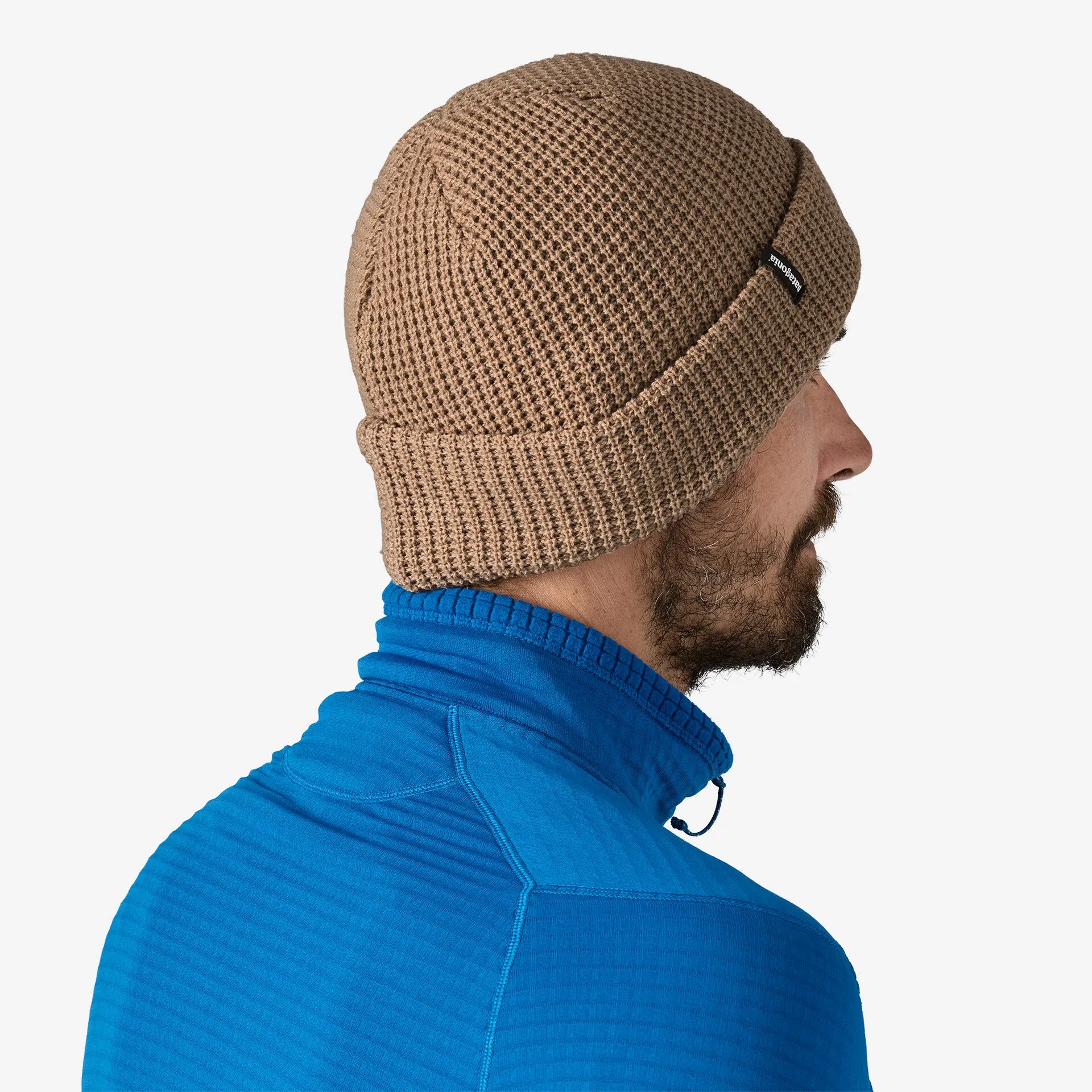 Patagonia SnowDrifter Beanie - Slab Khaki