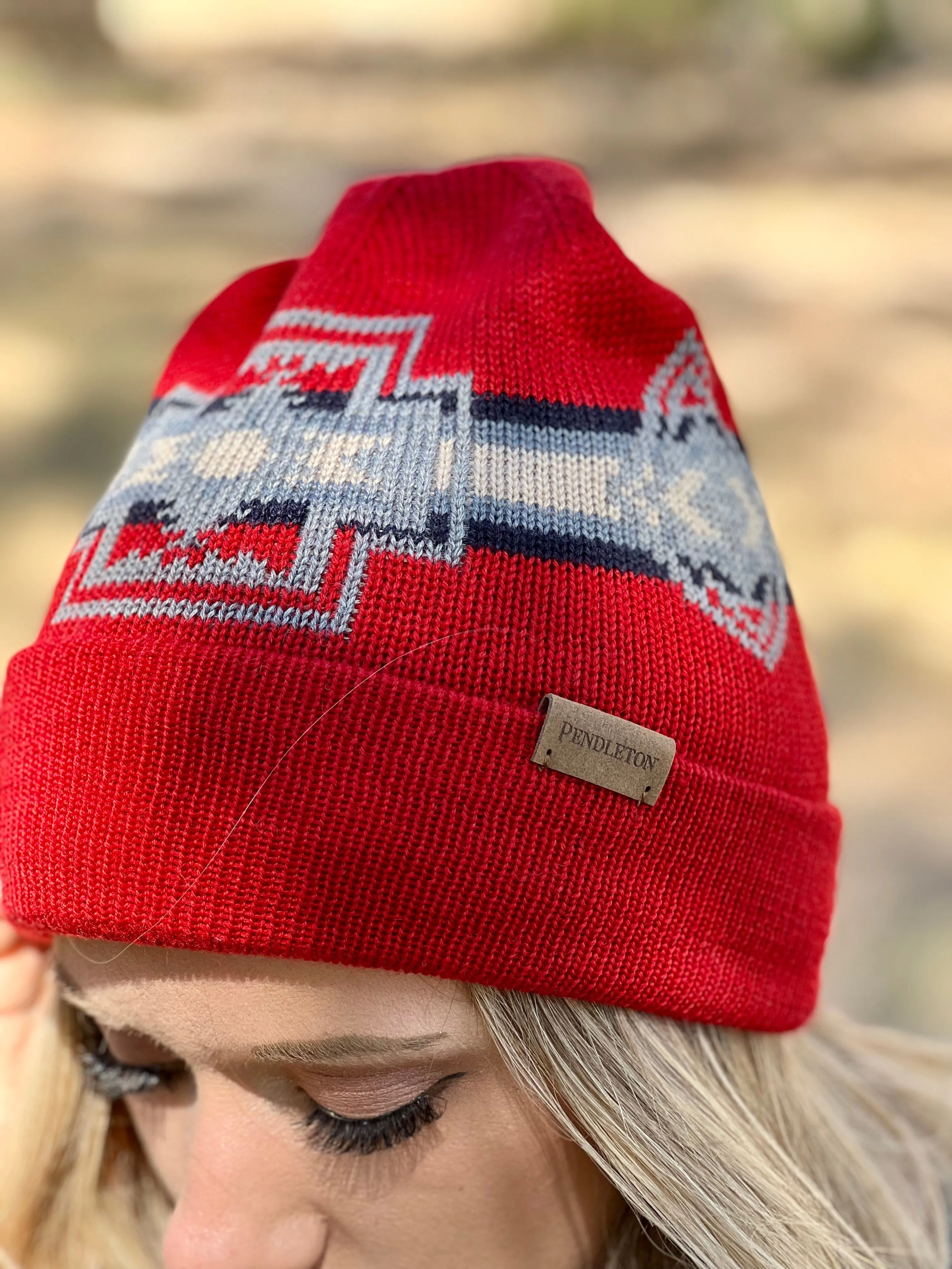 Pendleton Harding Knit Beanie