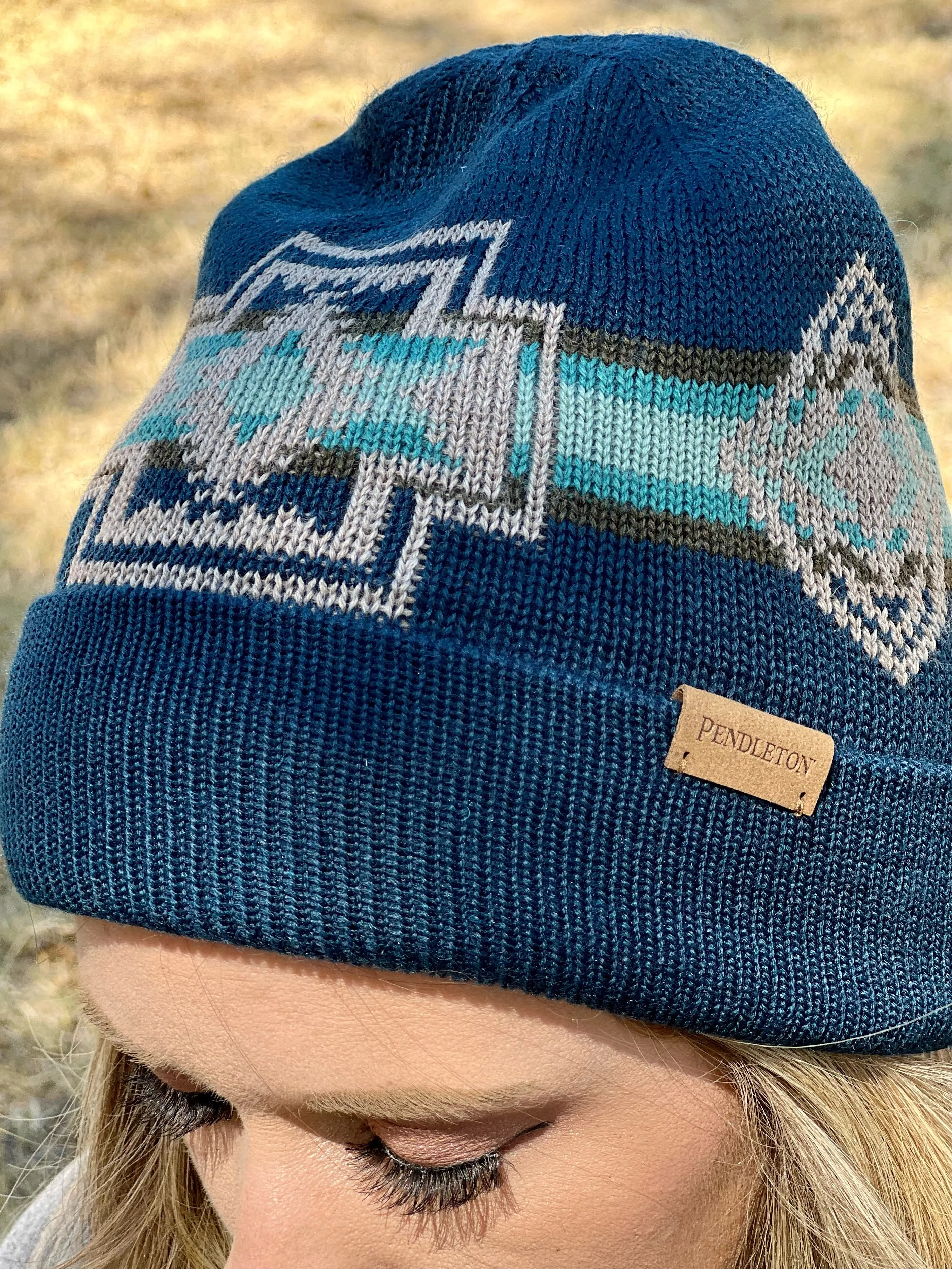 Pendleton Harding Knit Beanie