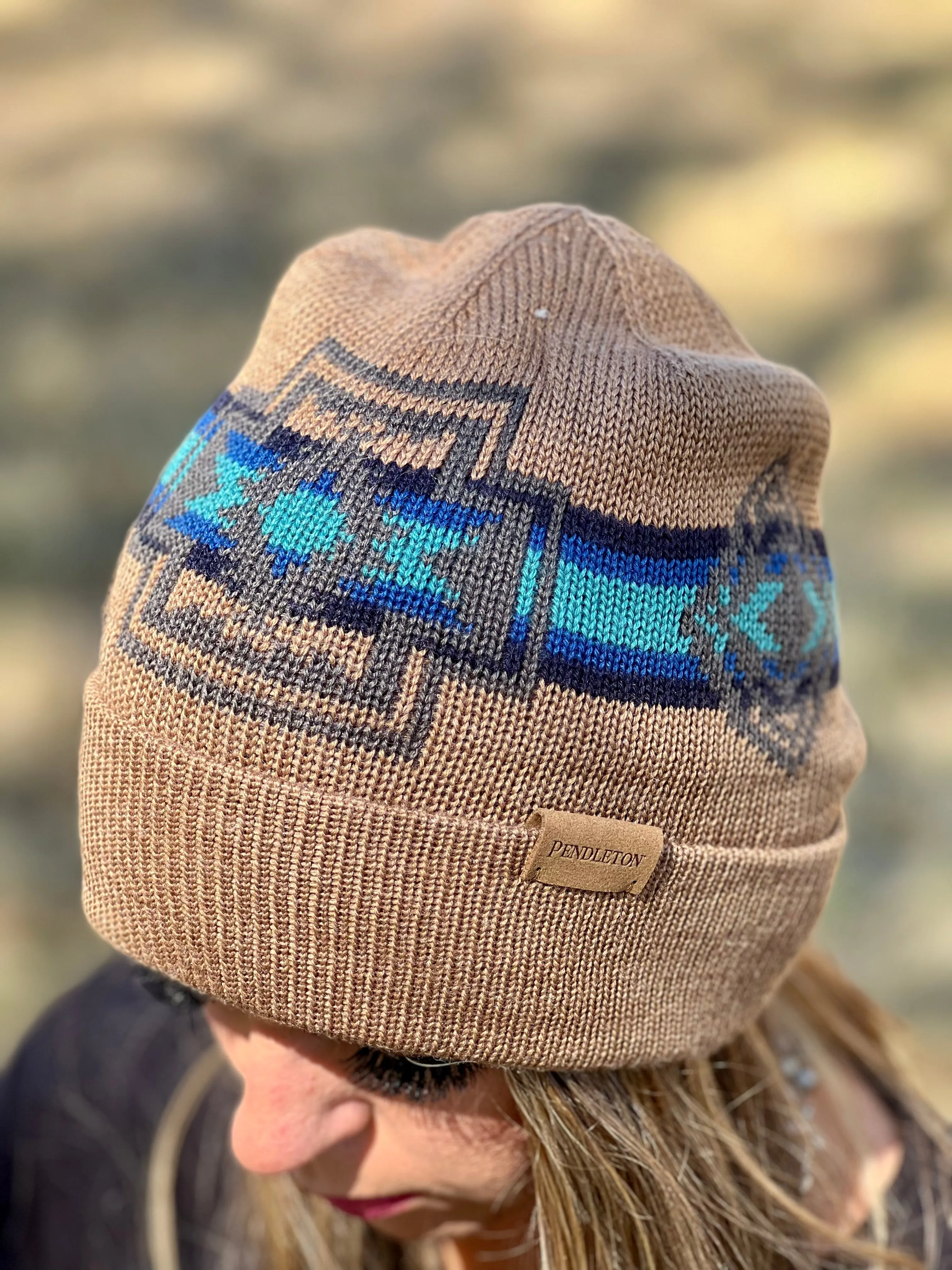 Pendleton Harding Knit Beanie