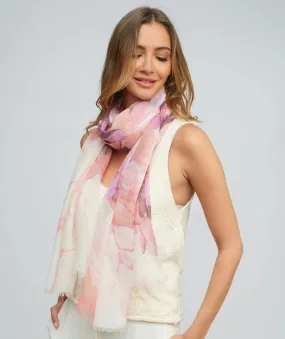 Pia Rossini Aldari Scarf in Pink