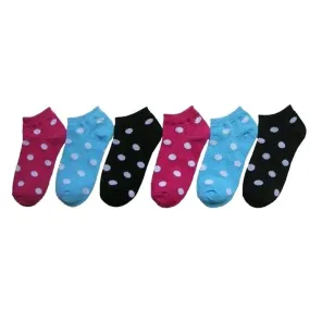 Polka Dot Ankle Socks - Women's Ankle Sock