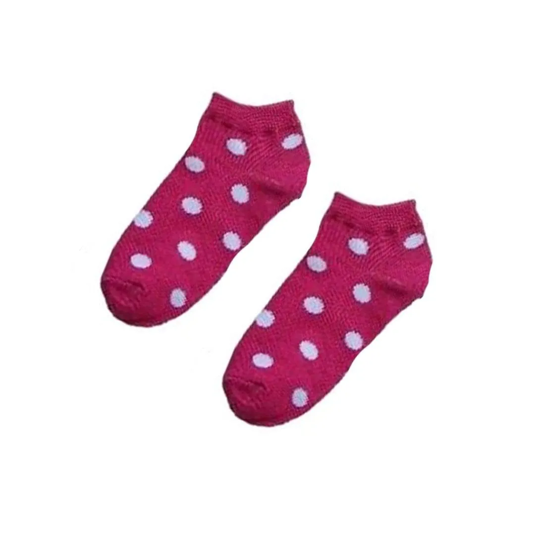 Polka Dot Ankle Socks - Women's Ankle Sock