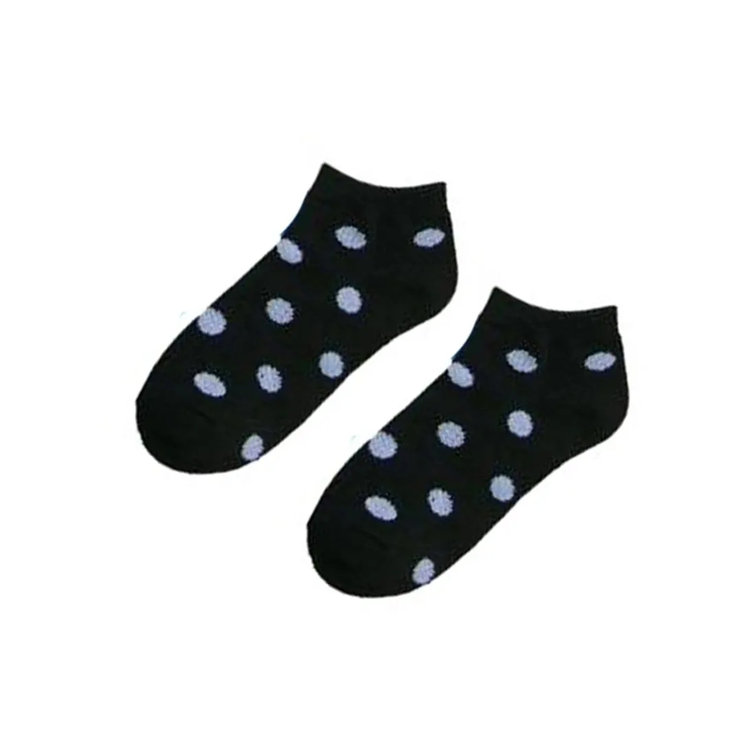 Polka Dot Ankle Socks - Women's Ankle Sock