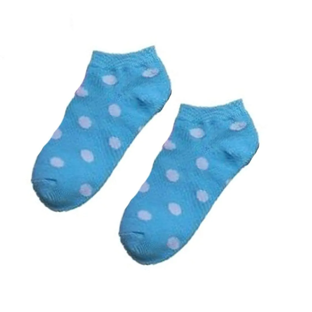 Polka Dot Ankle Socks - Women's Ankle Sock