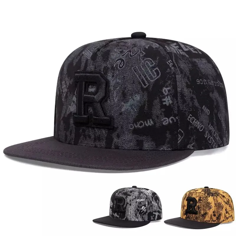 Rockstar Graffiti Snapback Cap