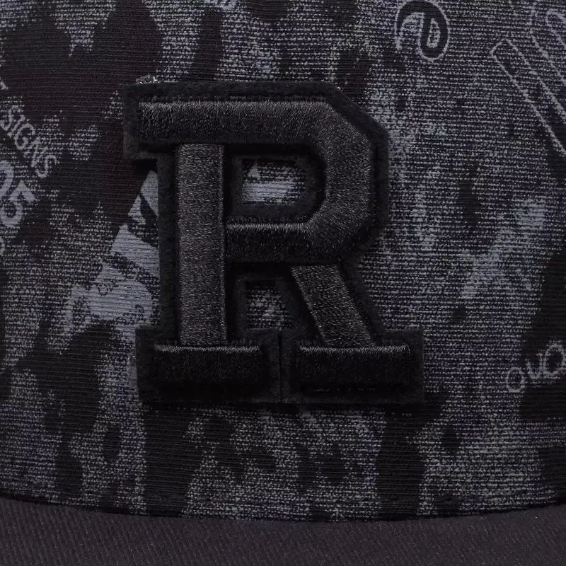 Rockstar Graffiti Snapback Cap