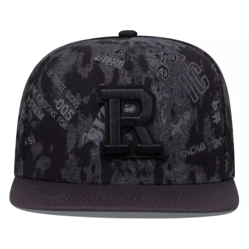 Rockstar Graffiti Snapback Cap