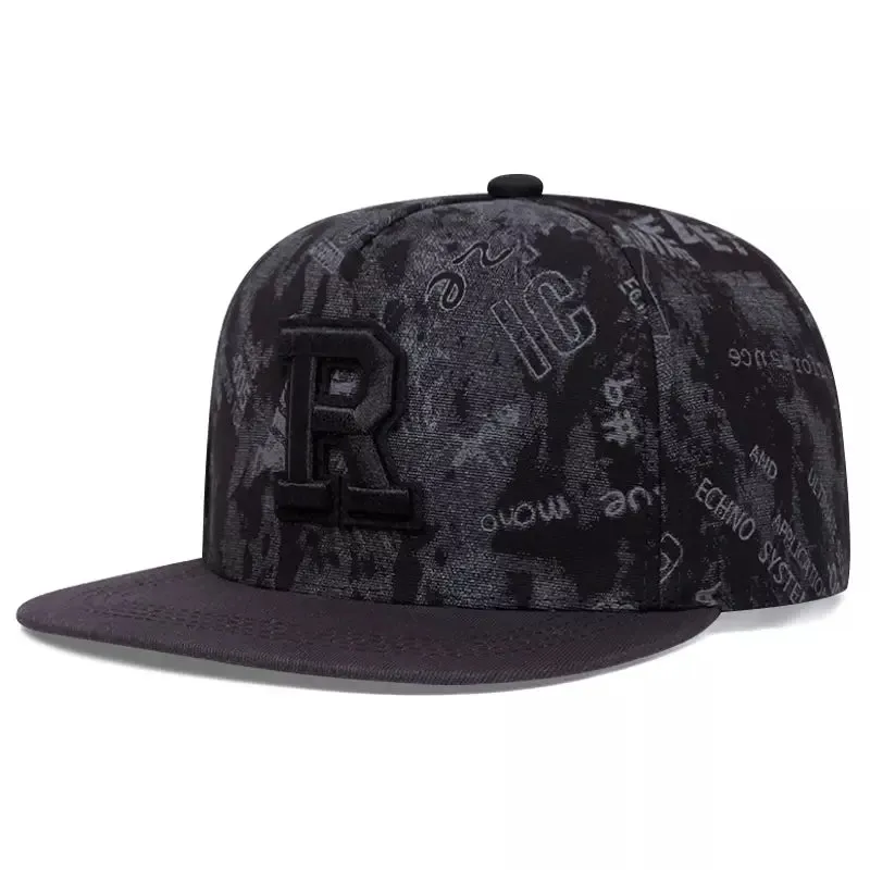 Rockstar Graffiti Snapback Cap