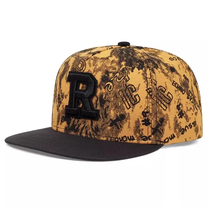 Rockstar Graffiti Snapback Cap