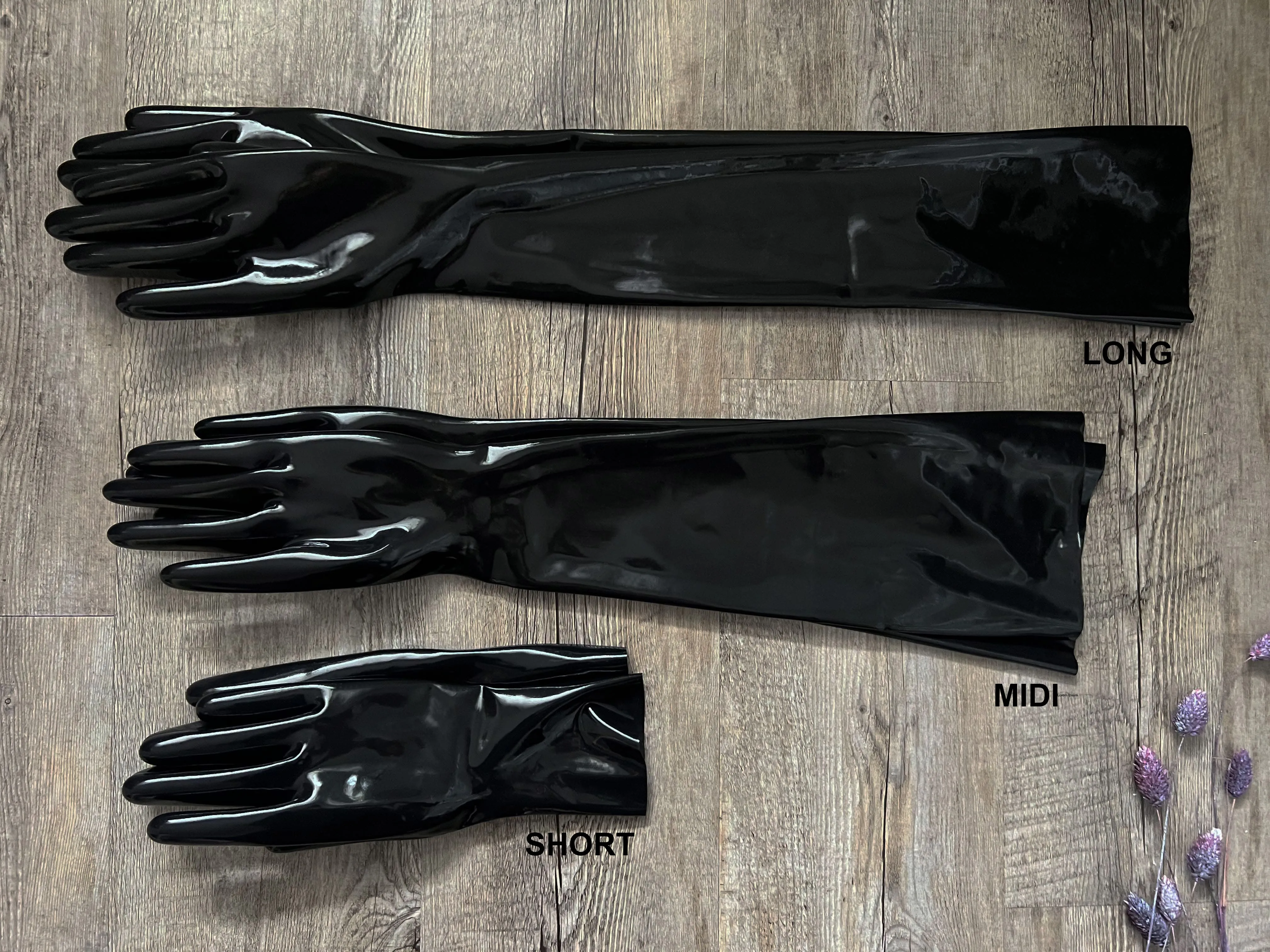 RTS - Classic Latex Gloves - Midi