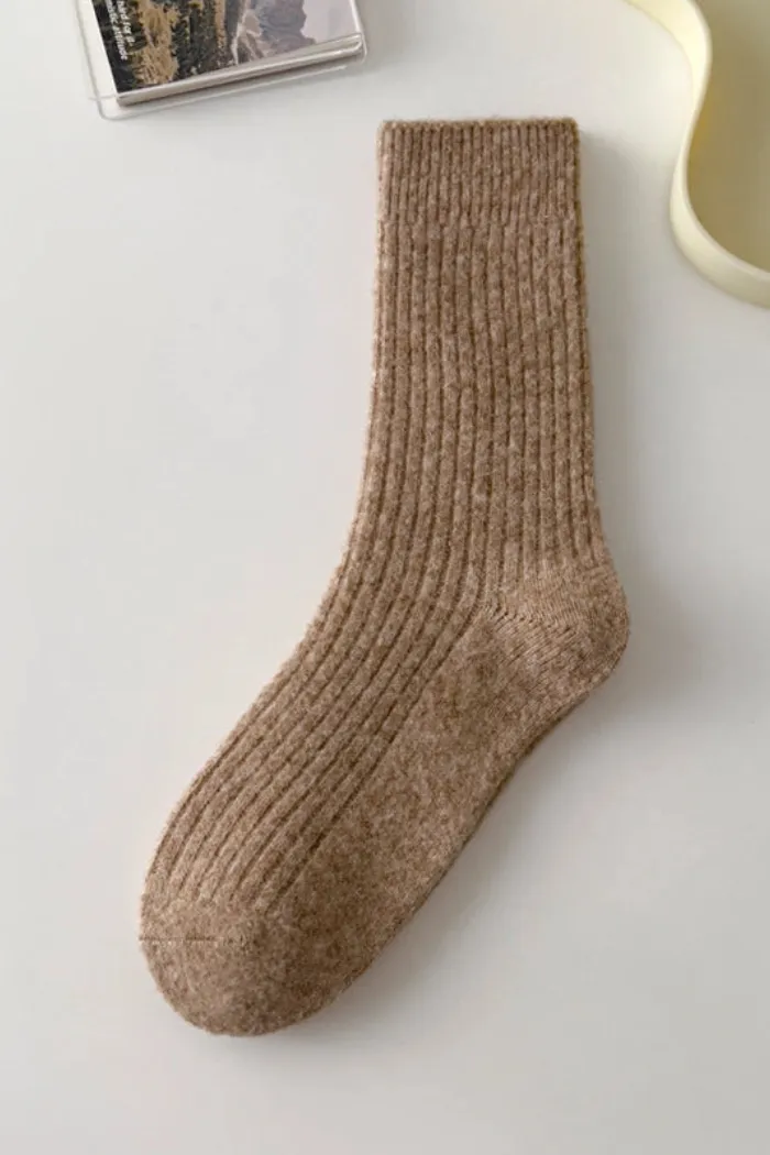 Rufia Warm Wool Blend Socks