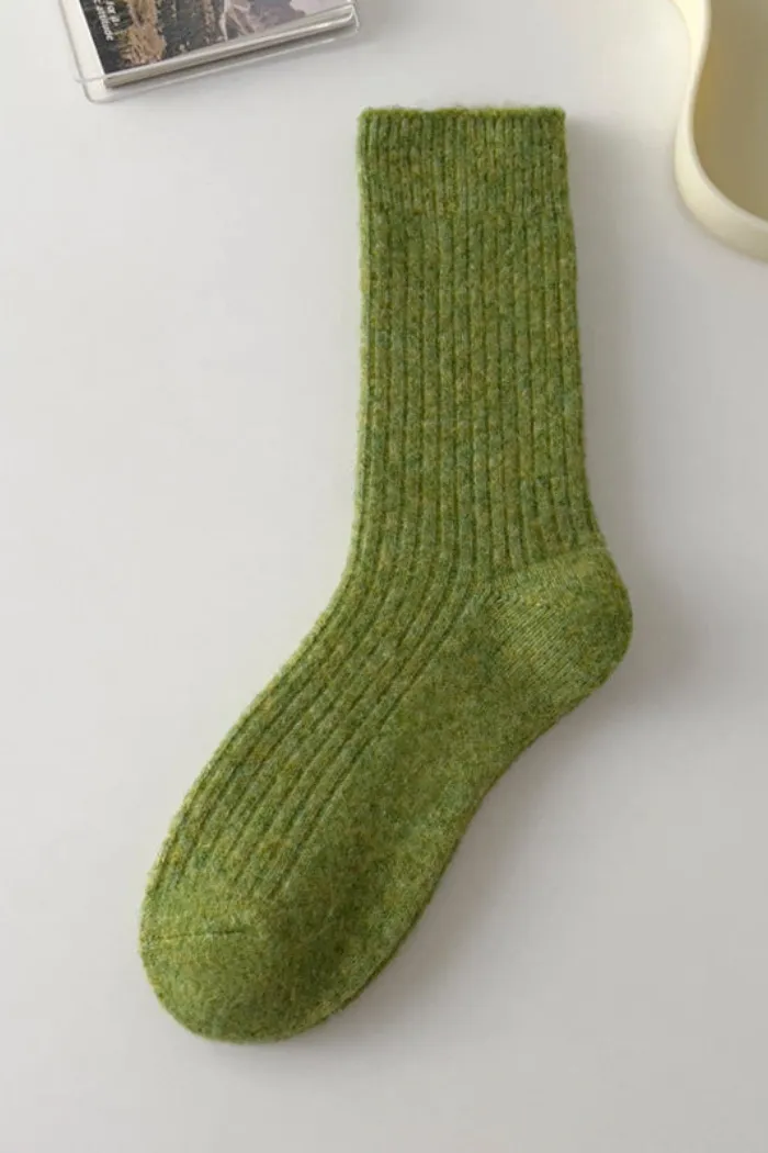 Rufia Warm Wool Blend Socks