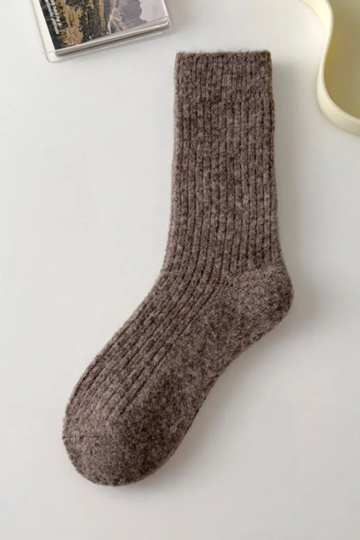 Rufia Warm Wool Blend Socks