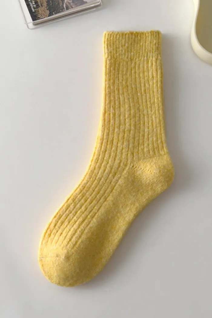 Rufia Warm Wool Blend Socks