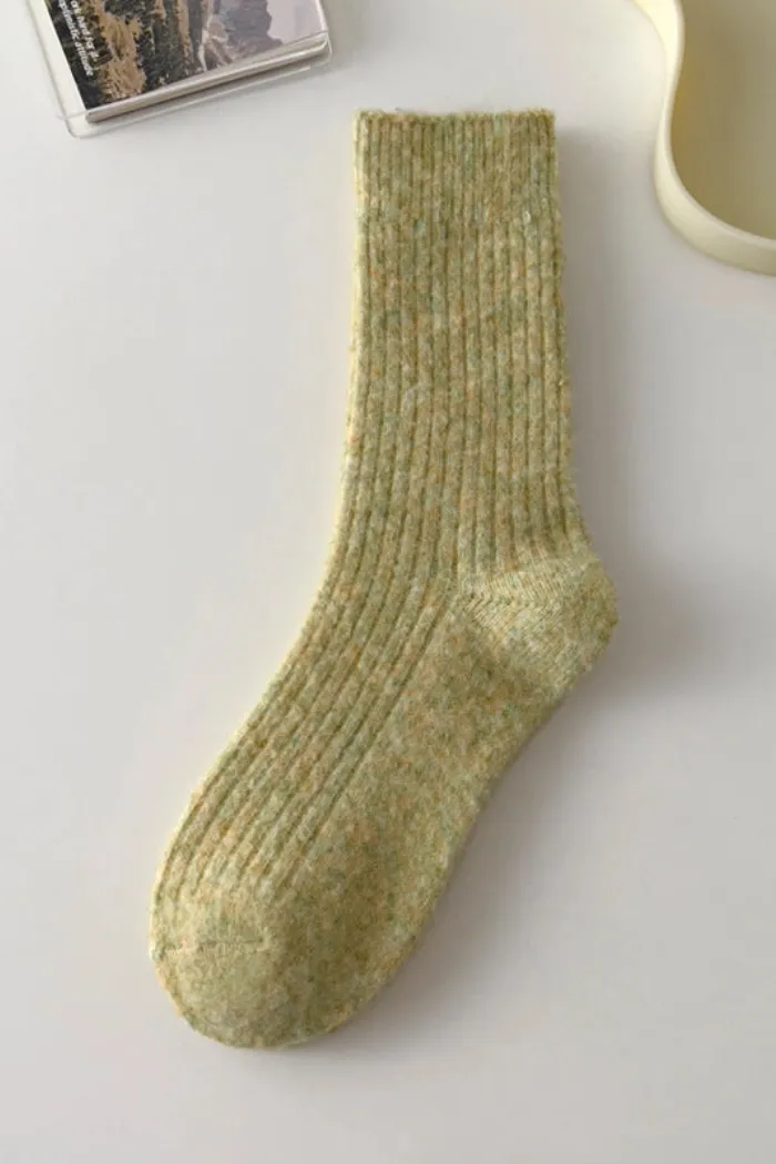 Rufia Warm Wool Blend Socks