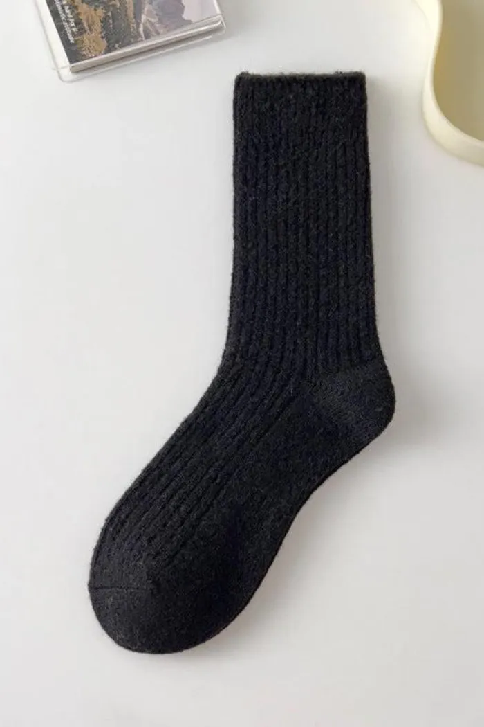 Rufia Warm Wool Blend Socks