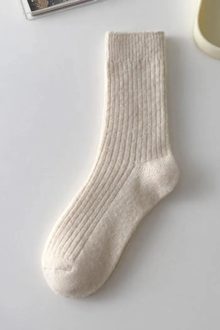 Rufia Warm Wool Blend Socks