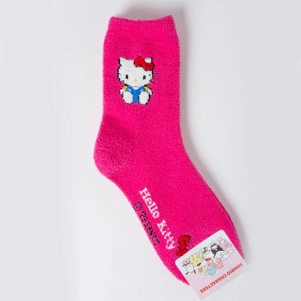 Sanrio Characters Candy Cozy Socks