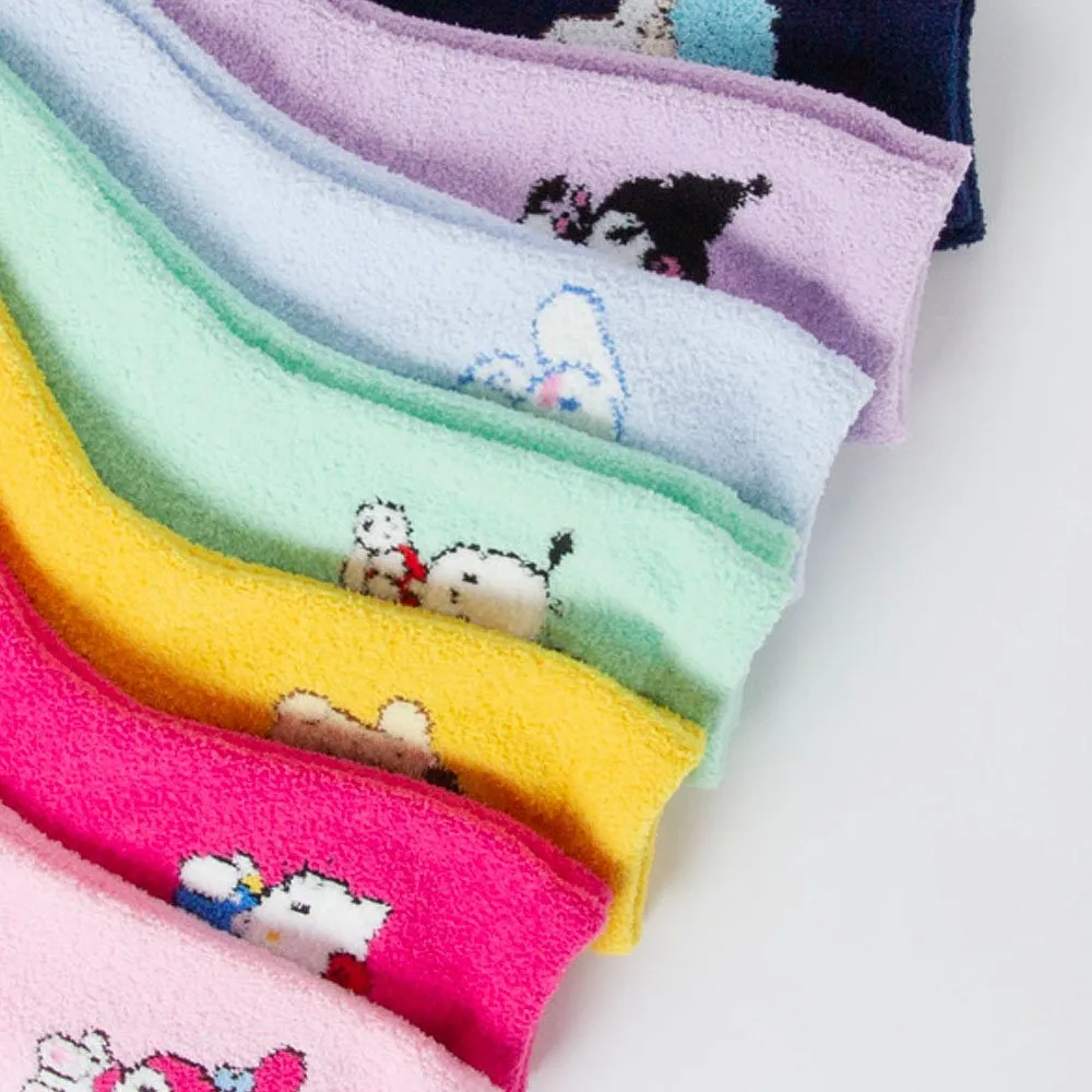 Sanrio Characters Candy Cozy Socks