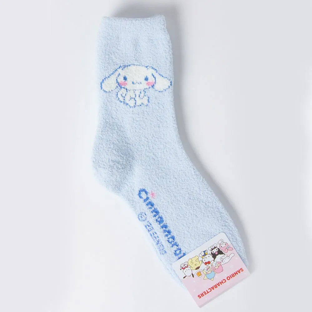 Sanrio Characters Candy Cozy Socks