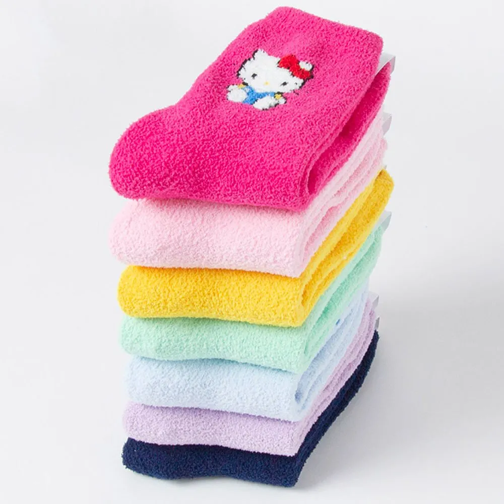 Sanrio Characters Candy Cozy Socks