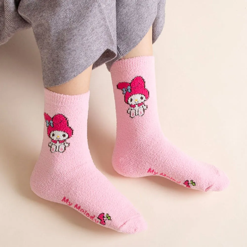 Sanrio Characters Candy Cozy Socks