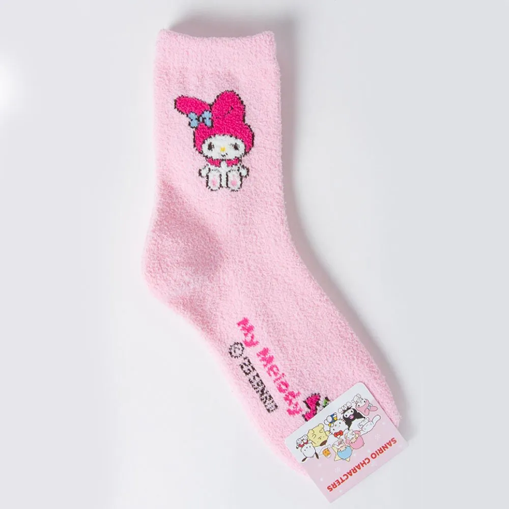 Sanrio Characters Candy Cozy Socks