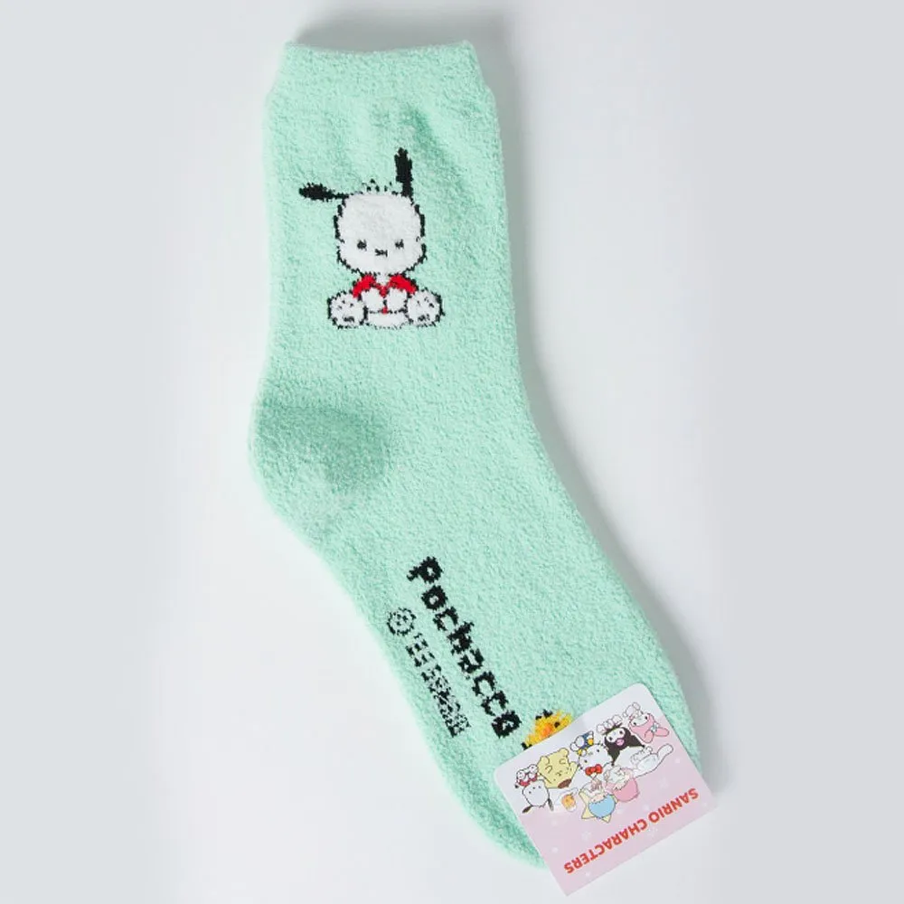 Sanrio Characters Candy Cozy Socks