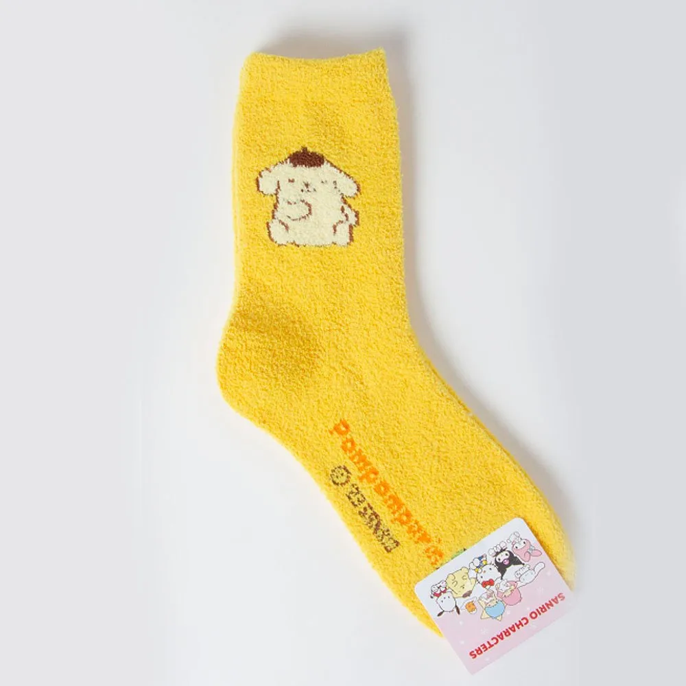 Sanrio Characters Candy Cozy Socks