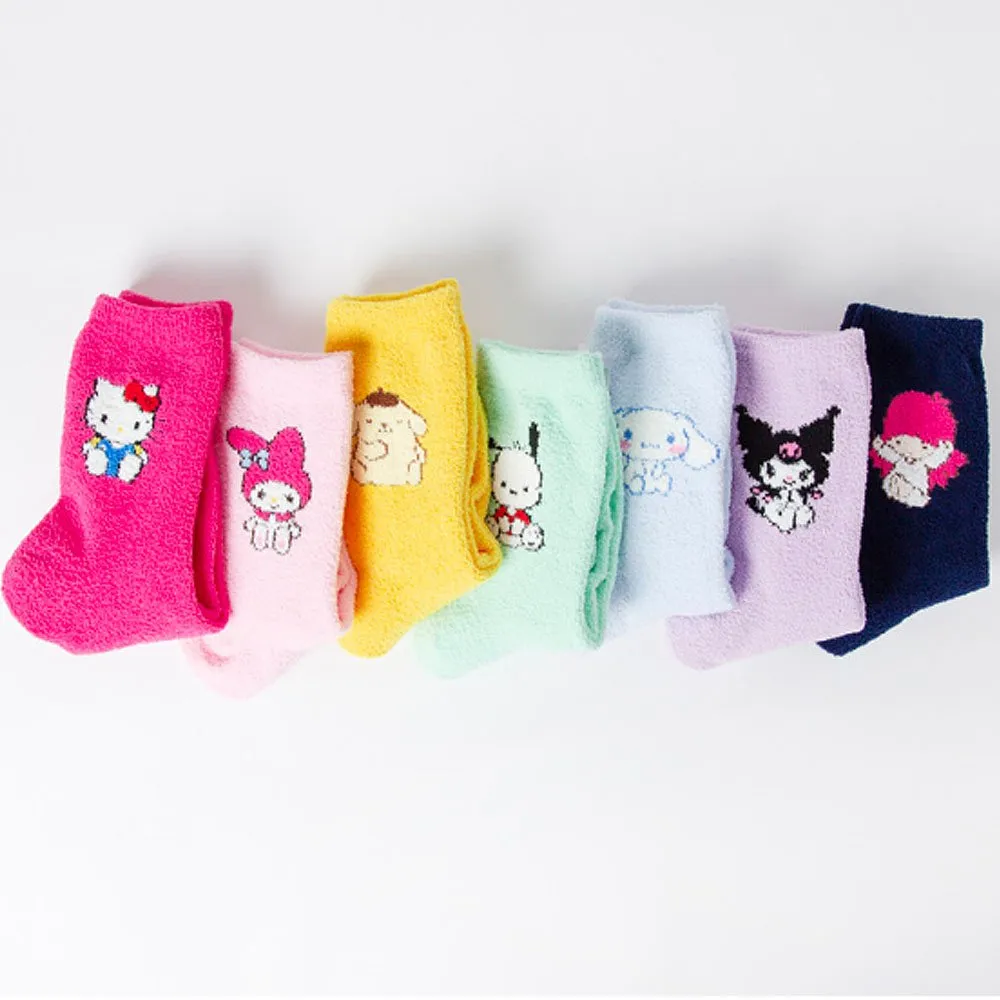 Sanrio Characters Candy Cozy Socks