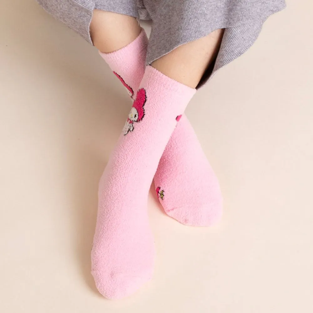 Sanrio Characters Candy Cozy Socks