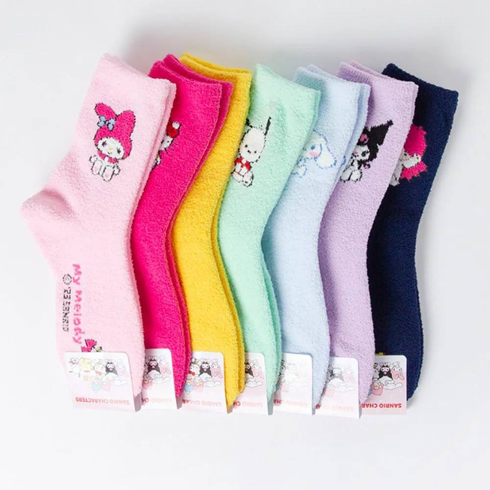 Sanrio Characters Candy Cozy Socks