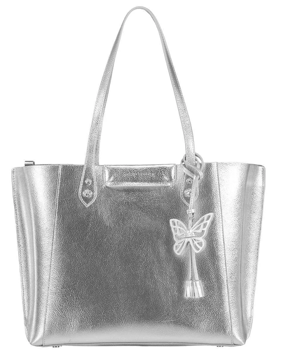 Silver Holla Tote