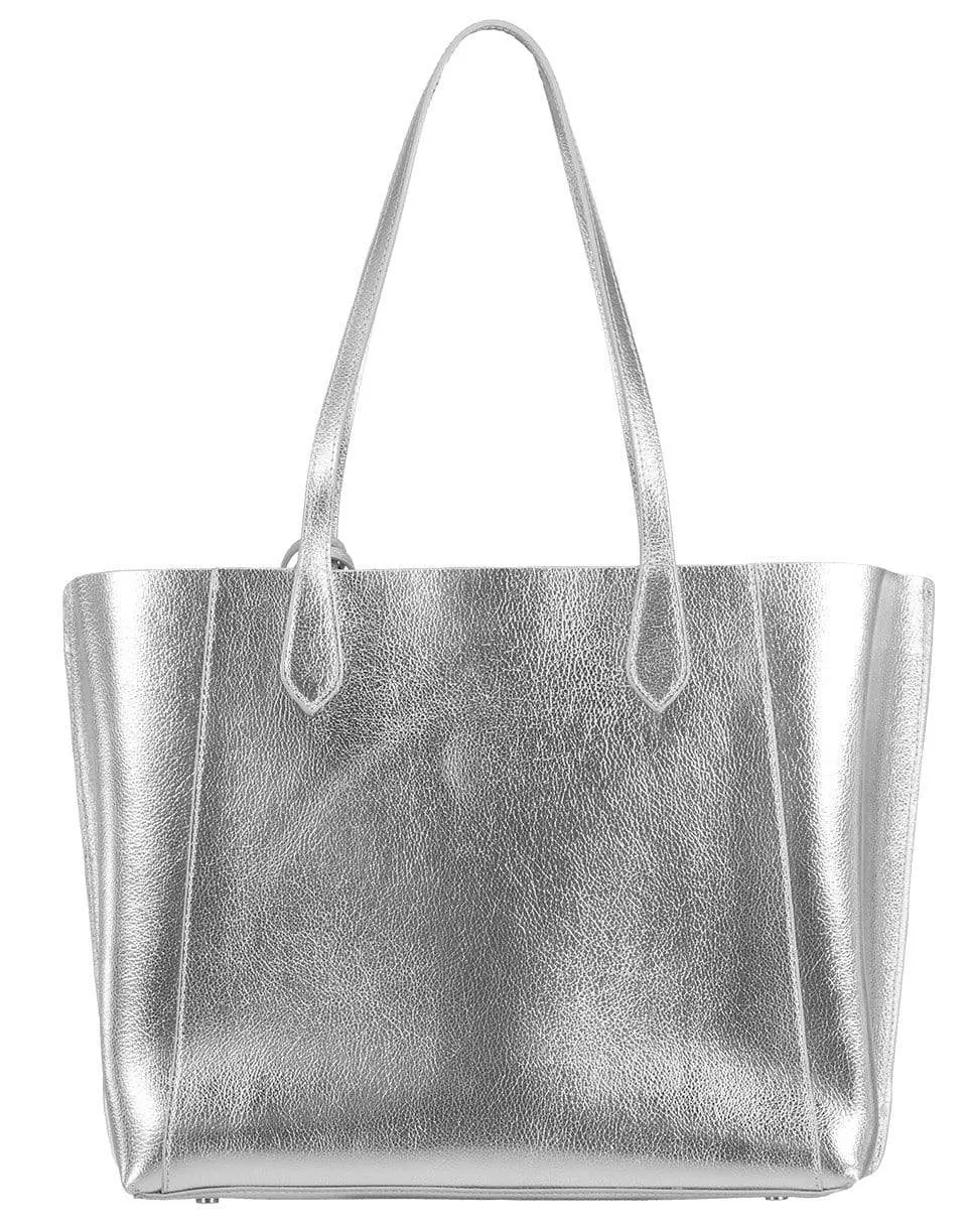 Silver Holla Tote