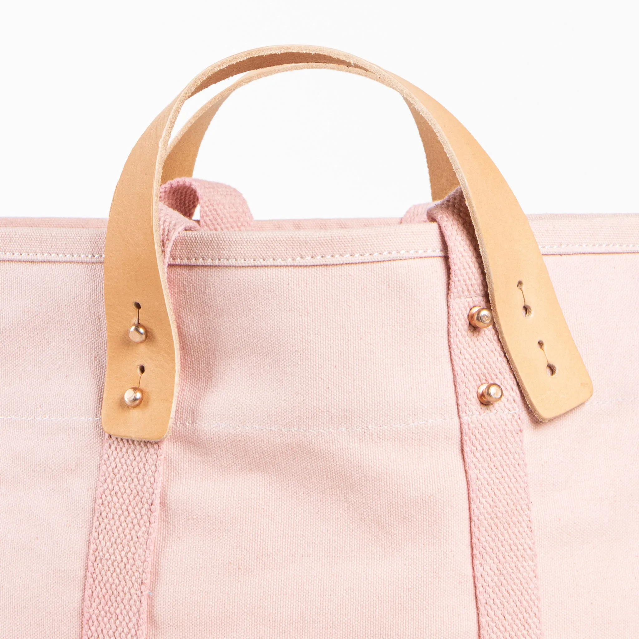 Small East West Tote | Bubblegum