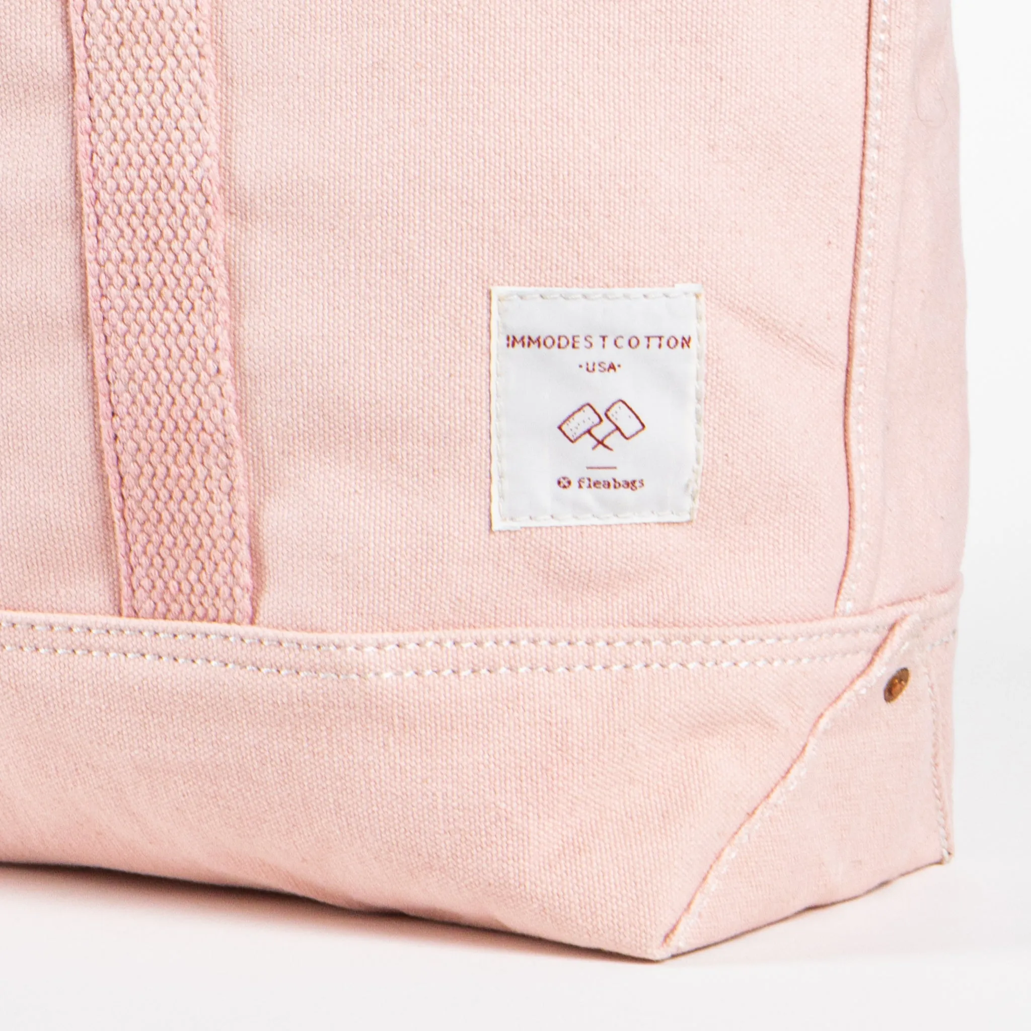 Small East West Tote | Bubblegum