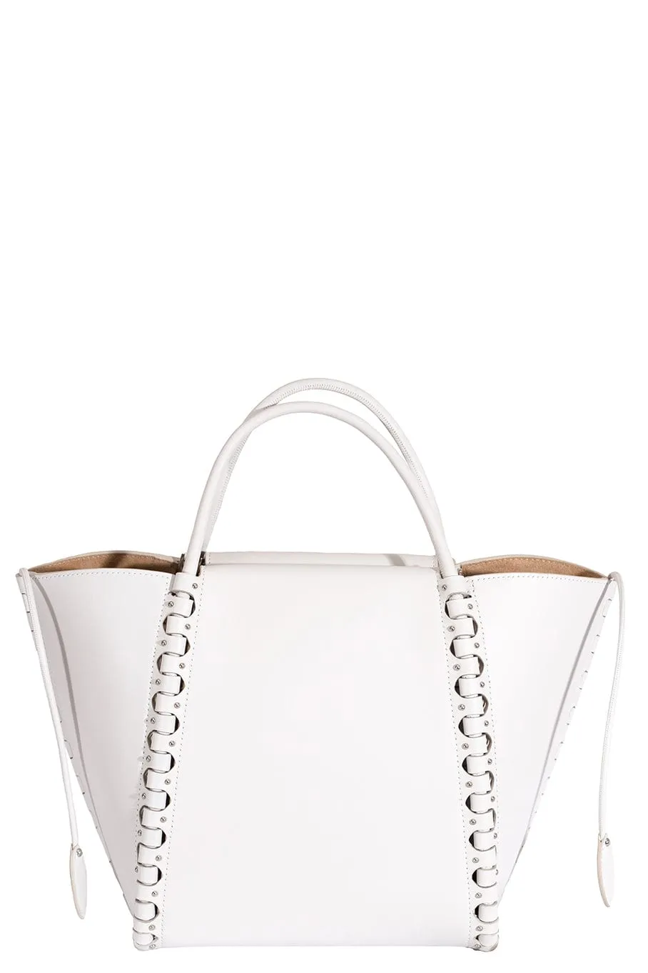 Small Le Hinge Bag - Blanc