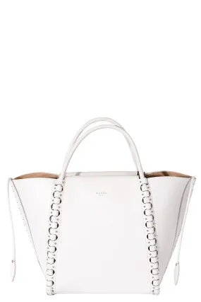 Small Le Hinge Bag - Blanc